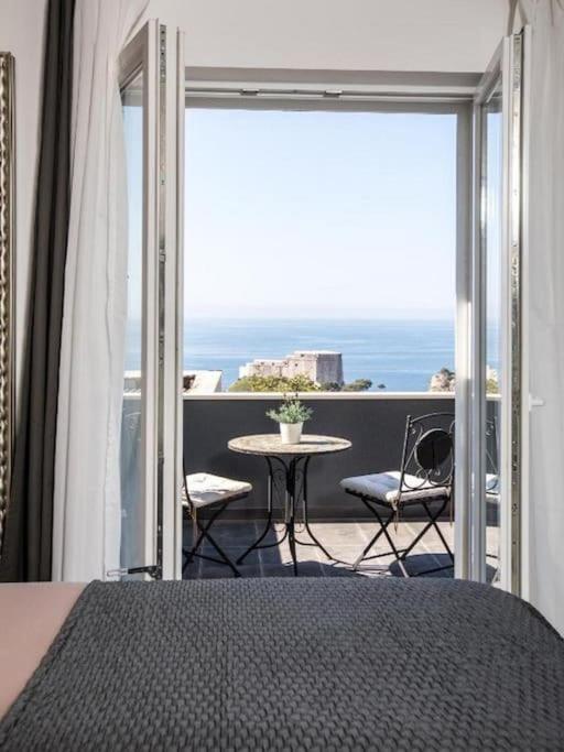 Bleu Villa - Three Bedroom Villa With Balcony And City View Ντουμπρόβνικ Εξωτερικό φωτογραφία