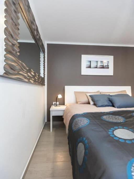 Bleu Villa - Three Bedroom Villa With Balcony And City View Ντουμπρόβνικ Εξωτερικό φωτογραφία