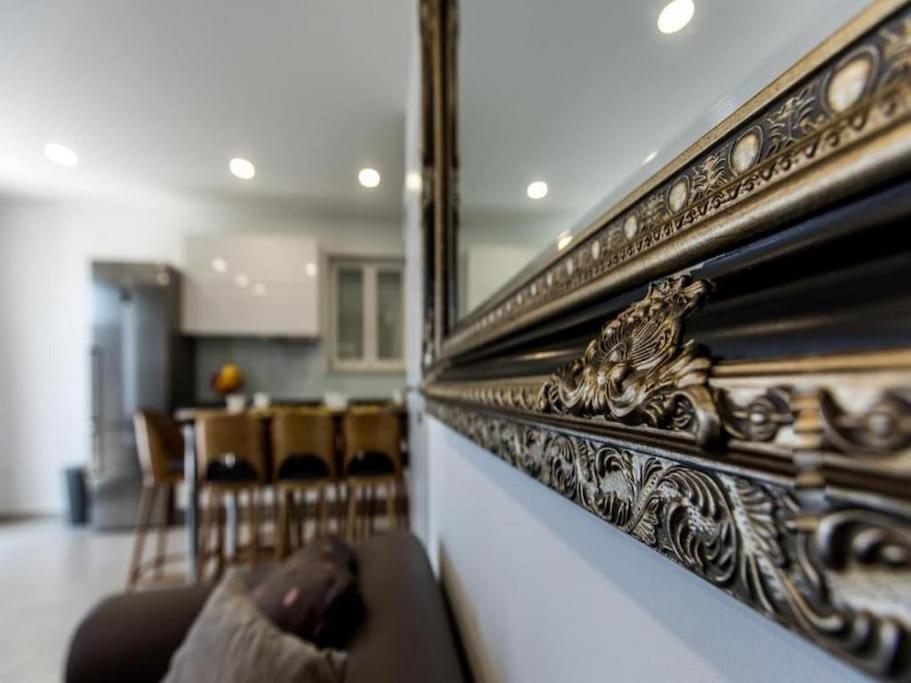 Bleu Villa - Three Bedroom Villa With Balcony And City View Ντουμπρόβνικ Εξωτερικό φωτογραφία